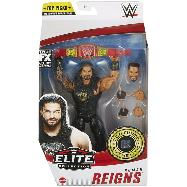 WWE Roman Reigns Top Picks 2021 Elite Figure Mattel in Hand 6/" Z3 for sale online